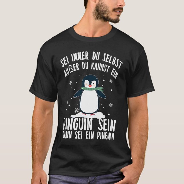 Penguin  Penguin Children Girls Boys Antarctic T-Shirt (Front)