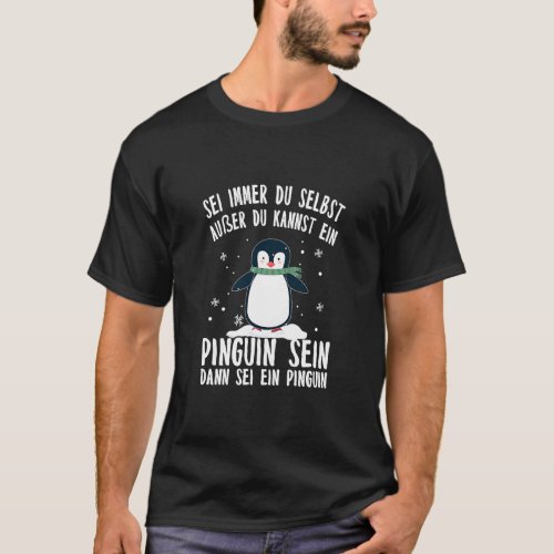 Penguin  Penguin Children Girls Boys Antarctic  T_Shirt