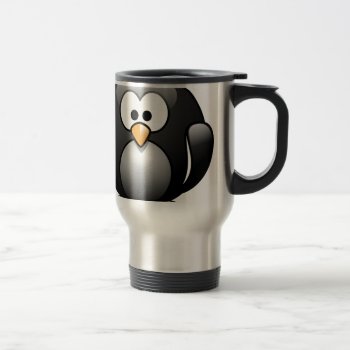 Penguin/penguin Travel Mug by Clip_arts at Zazzle