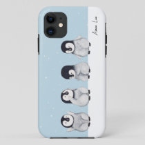 Penguin Personalized iPhone 11 Case