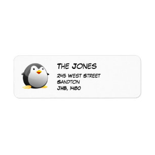 Penguin personalized white label
