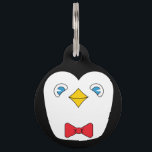 Penguin pet ID tag<br><div class="desc">keep your pets safe and sound</div>