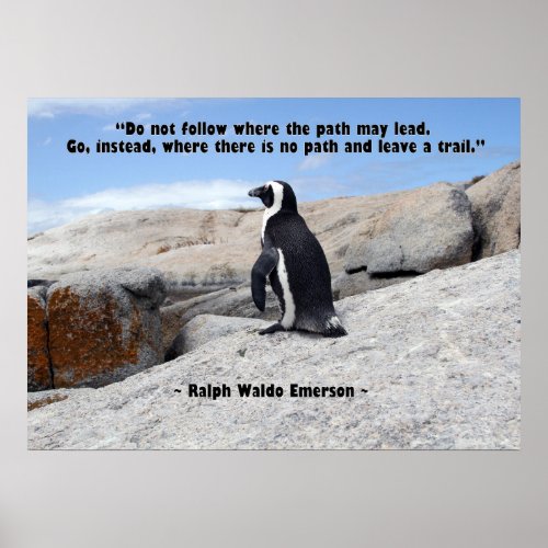 Penguin Philosophy Poster