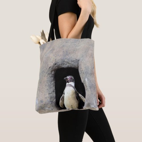 Penguin Photo Tote Bag