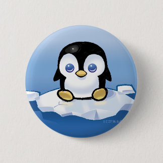 Penguin Pinback Button