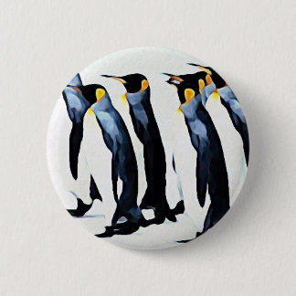 Penguin Pinback Button