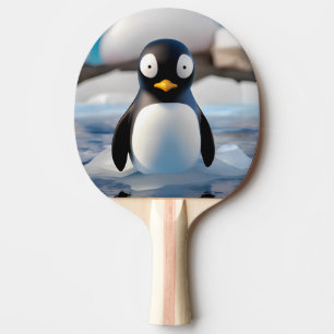 Penguin Ping Pong Paddle
