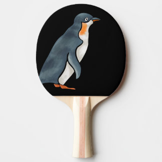 penguin ping pong paddle