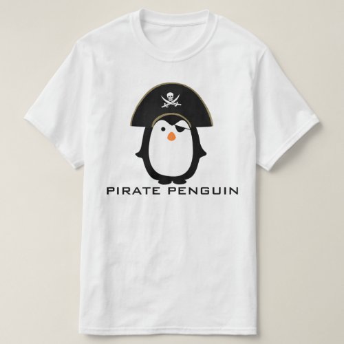 Penguin Pirate T_Shirt