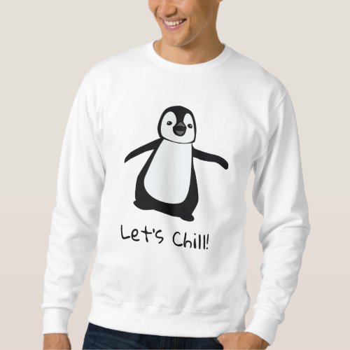 Penguin Play Cool and Modern Holiday Sweater