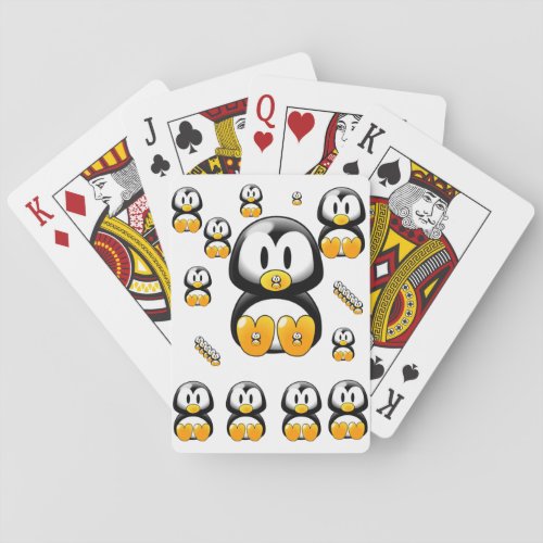 Penguin Playing Card Deck