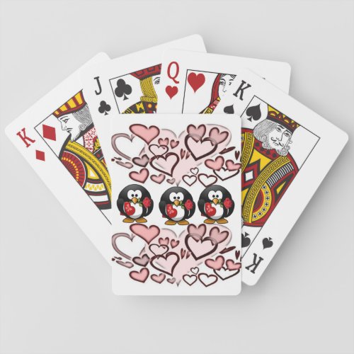 Penguin Playing Card Deck