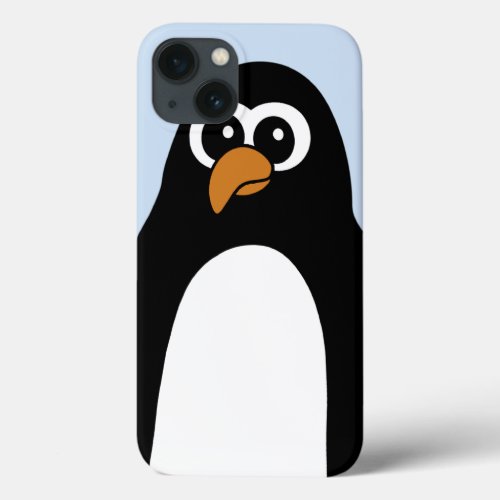 Penguin  Pod iPhone 13 Case