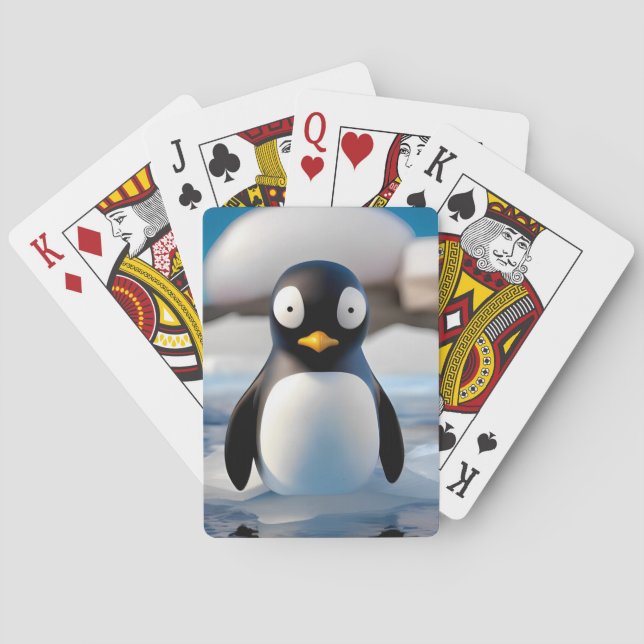 Penguin Poker Cards (Back)