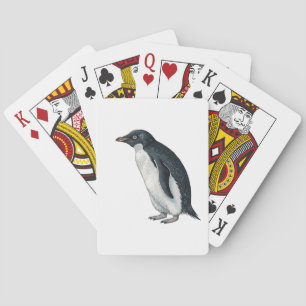Penguin Poker Cards