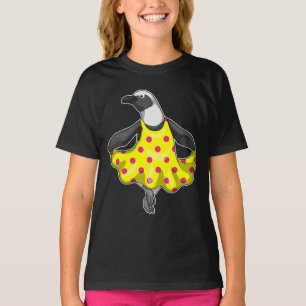 Penguin Polka Dots Dress T-Shirt