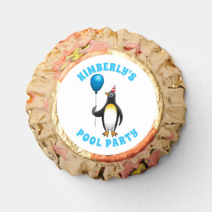 Penguin Pool Party Birthday Reese's Peanut Butter Cups