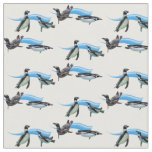 Penguin Pool Party Fabric (Choose colour)