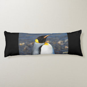 Penguin Portrait Body Pillow