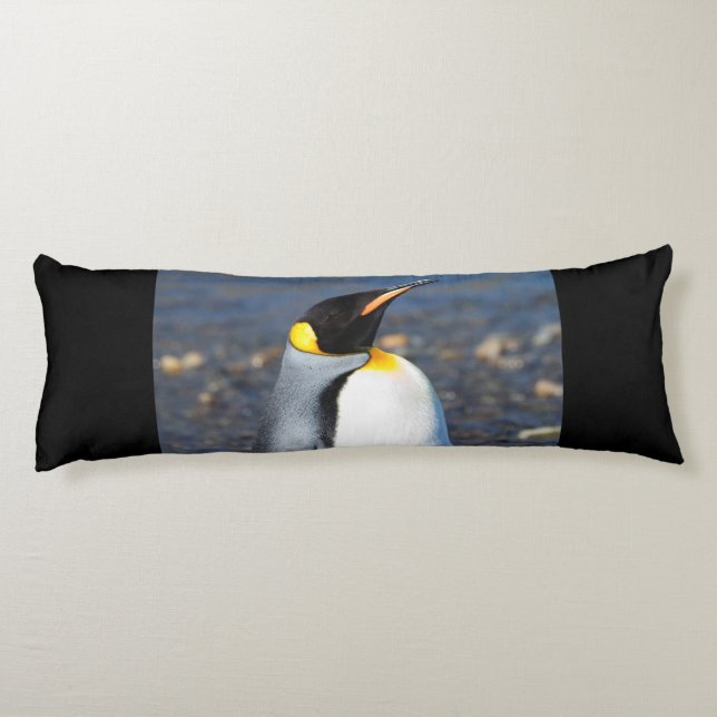 Penguin Portrait Body Pillow (Back)