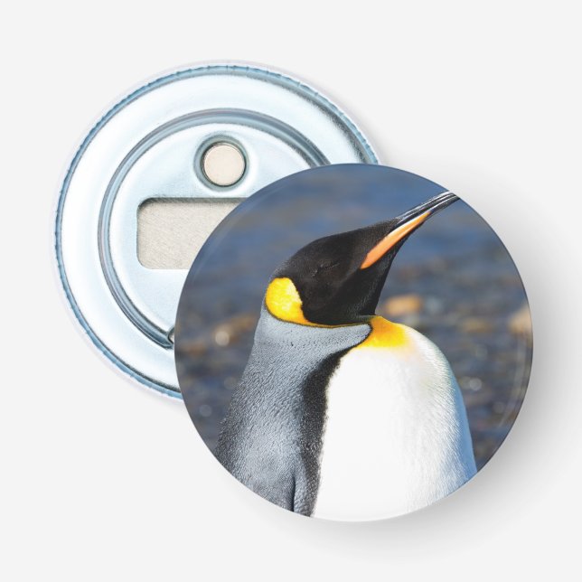 Penguin Portrait Bottle Opener (Front)