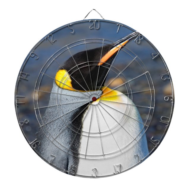 Penguin Portrait Dart Board (Front)