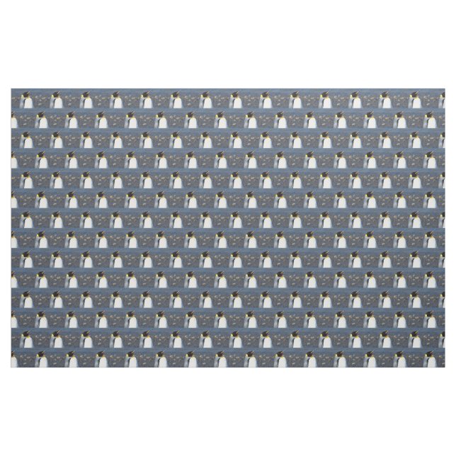 Penguin Portrait Fabric (Yard)