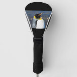 Penguin Portrait Golf Head Cover
