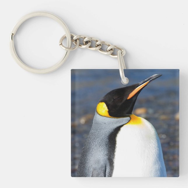 Penguin Portrait Keychain (Front)