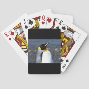 Penguin Portrait Poker Cards