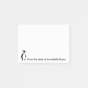 Penguin Post-it Notes