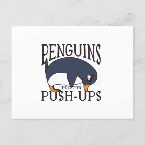 Penguin Postcard