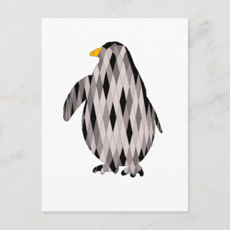 penguin postcard
