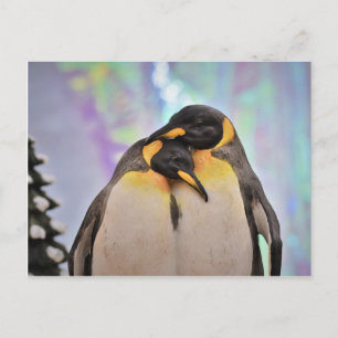 Penguin Postcard
