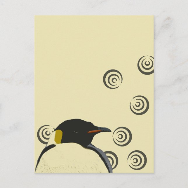Penguin Postcard (Front)