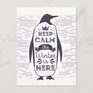 Penguin Postcard
