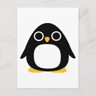 Penguin Postcard