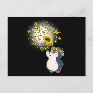Penguin Postcard