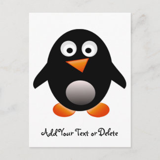 Penguin Postcard
