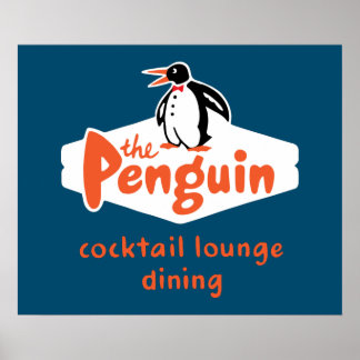 Penguin Poster