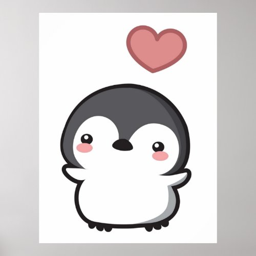 Penguin Poster