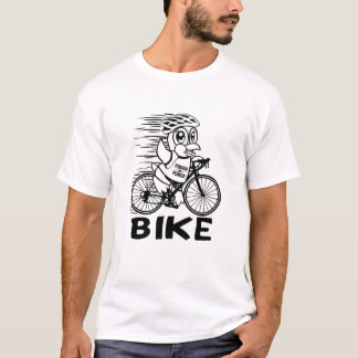Penguin Power Bike Cycling Tee Shirt