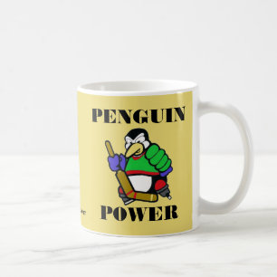 Penguin Power Coffee Mug