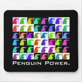Penguin Power Mousepad