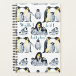 Penguin Print Planner<br><div class="desc">A beautiful penguin print   a great pun,  a must buy!</div>