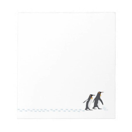 Penguin Prints Notepad