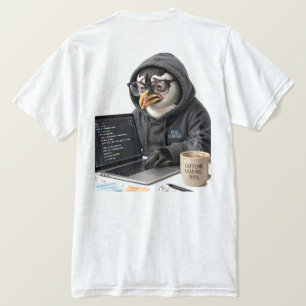 Penguin programer T-Shirt