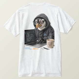 Penguin programer T-Shirt