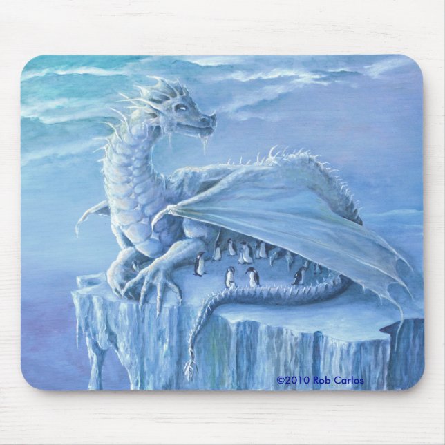 Penguin Protector Mousepad (Front)