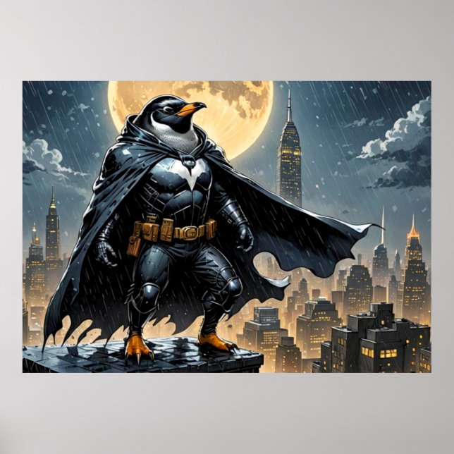 PENGUIN-PROTECTOR OF THE NIGHT 3 POSTER (Front)